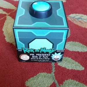 Rick and Morty box game set